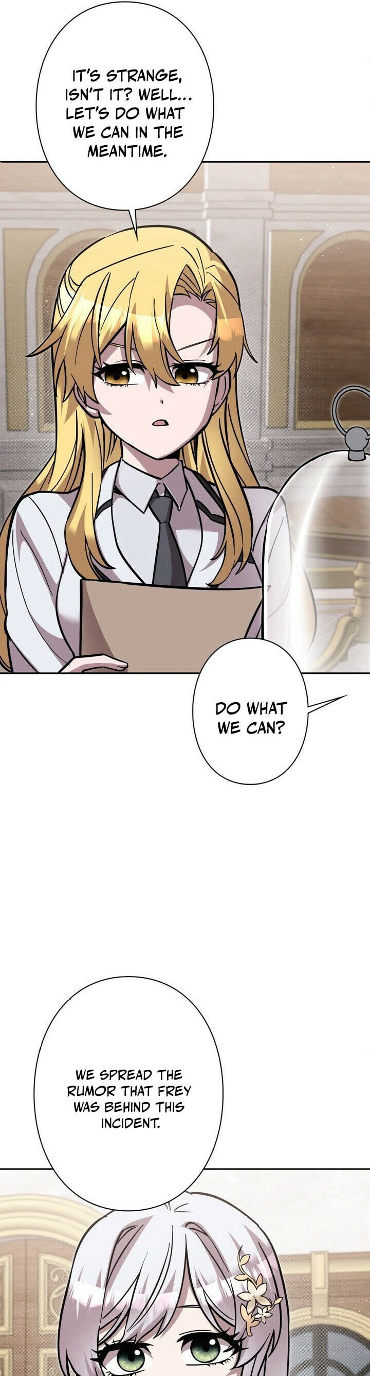 The Heroines Want Me Dead! Chapter 32 page 23 - 