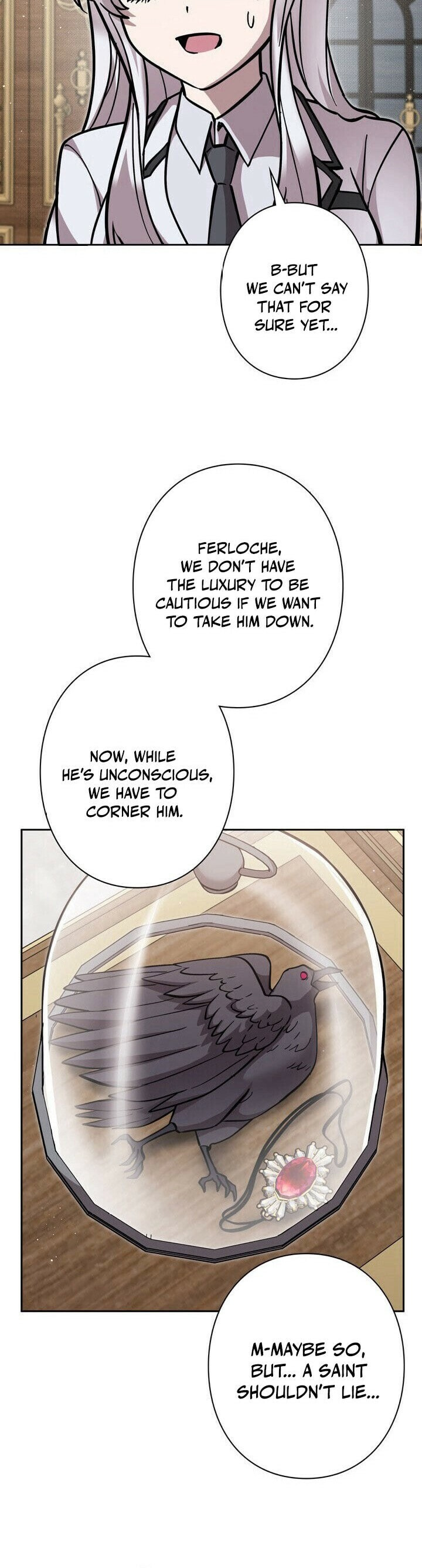 The Heroines Want Me Dead! Chapter 32 page 24 - 