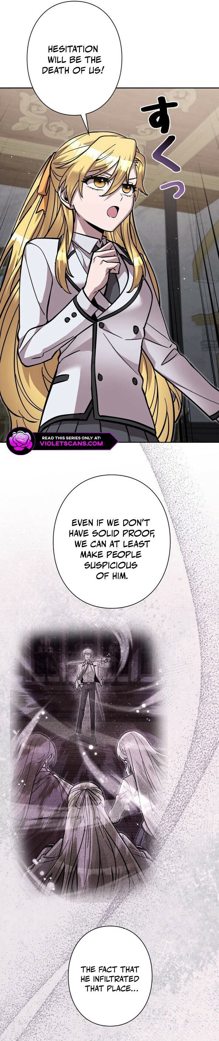 The Heroines Want Me Dead! Chapter 32 page 25 - 