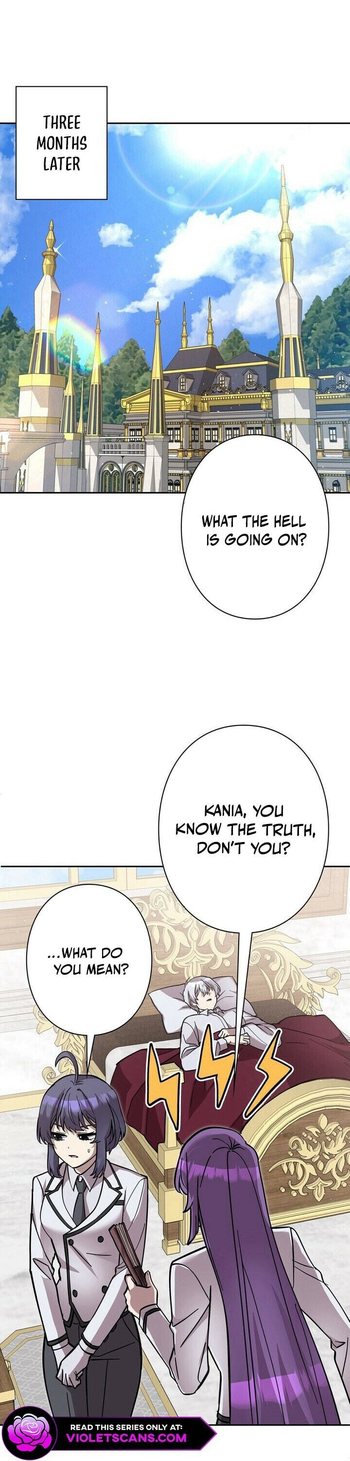 The Heroines Want Me Dead! Chapter 32 page 40 - 