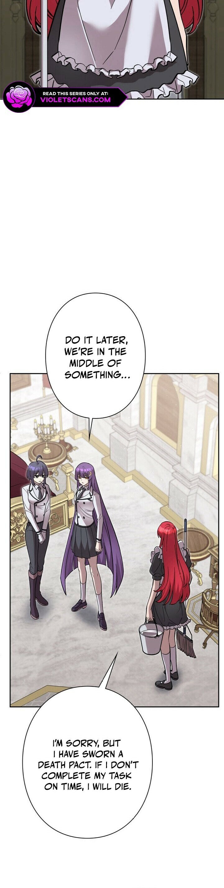 The Heroines Want Me Dead! Chapter 32 page 44 - 