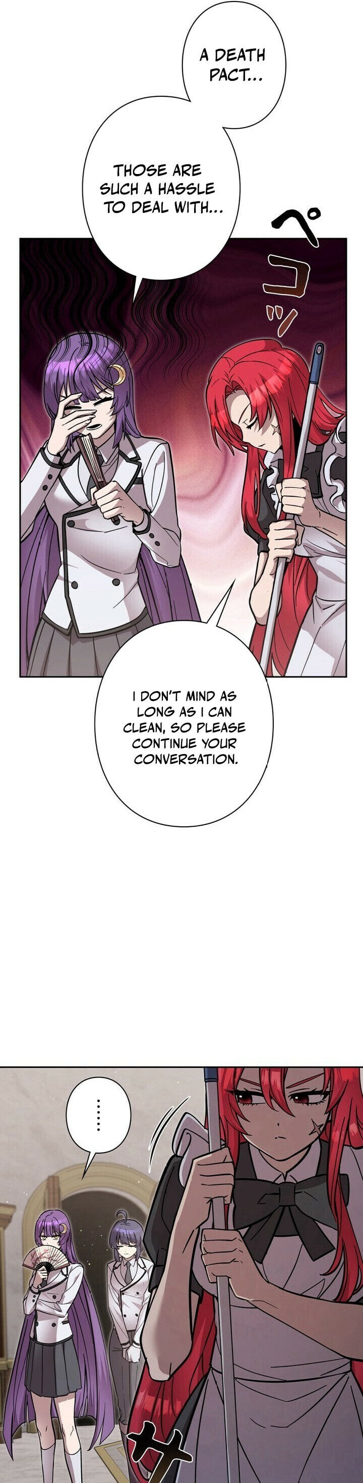 The Heroines Want Me Dead! Chapter 32 page 45 - 
