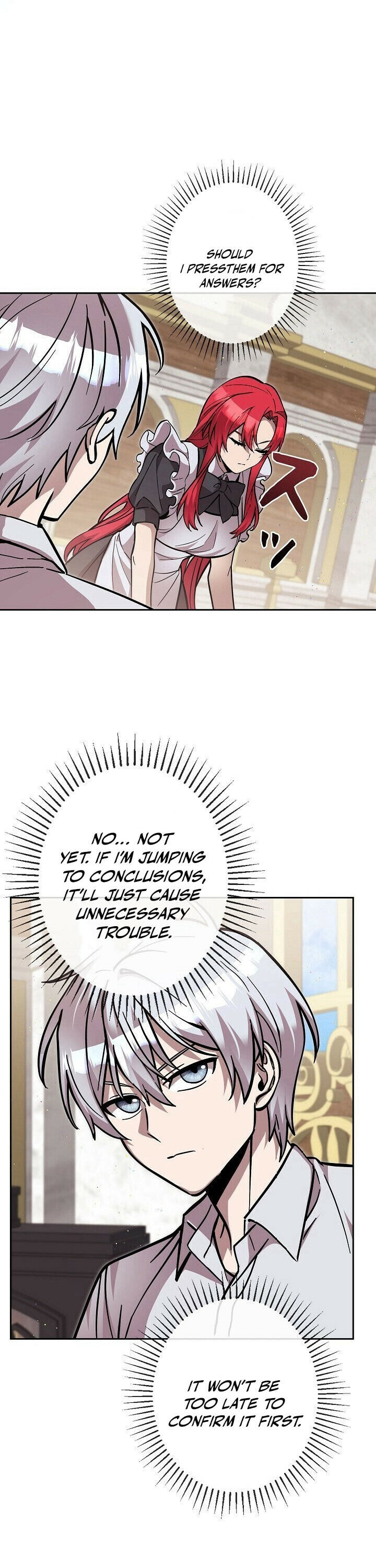 The Heroines Want Me Dead! Chapter 33 page 3 - 