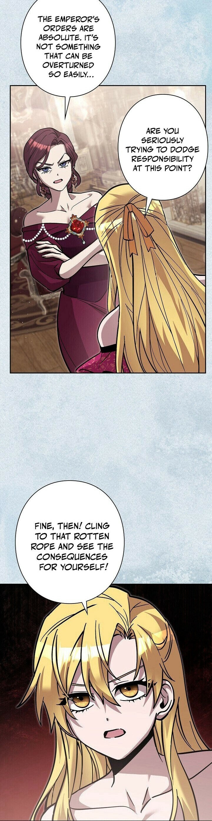 The Heroines Want Me Dead! Chapter 33 page 26 - 