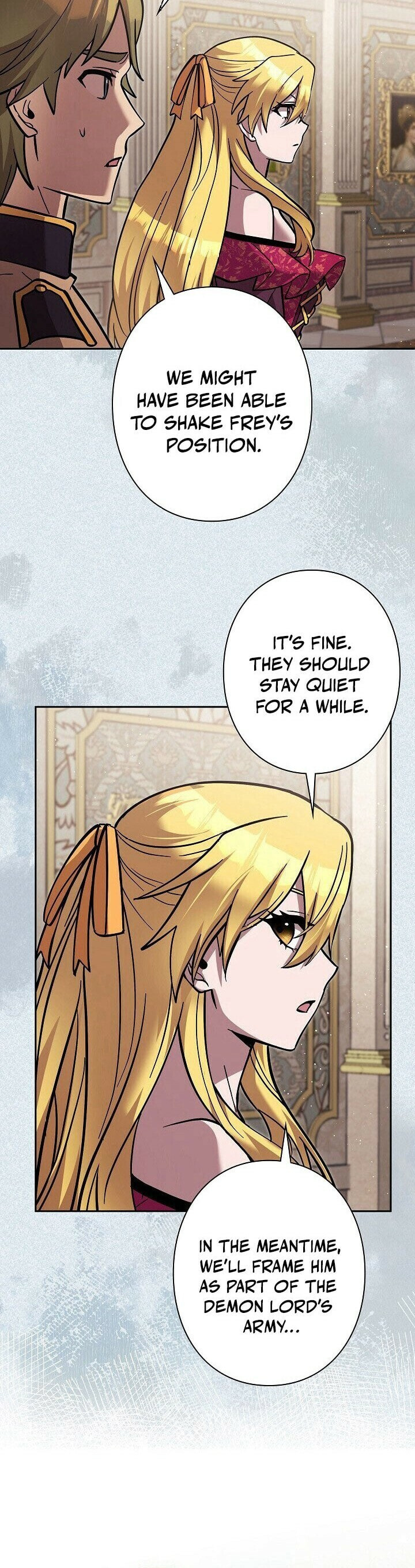 The Heroines Want Me Dead! Chapter 33 page 28 - 