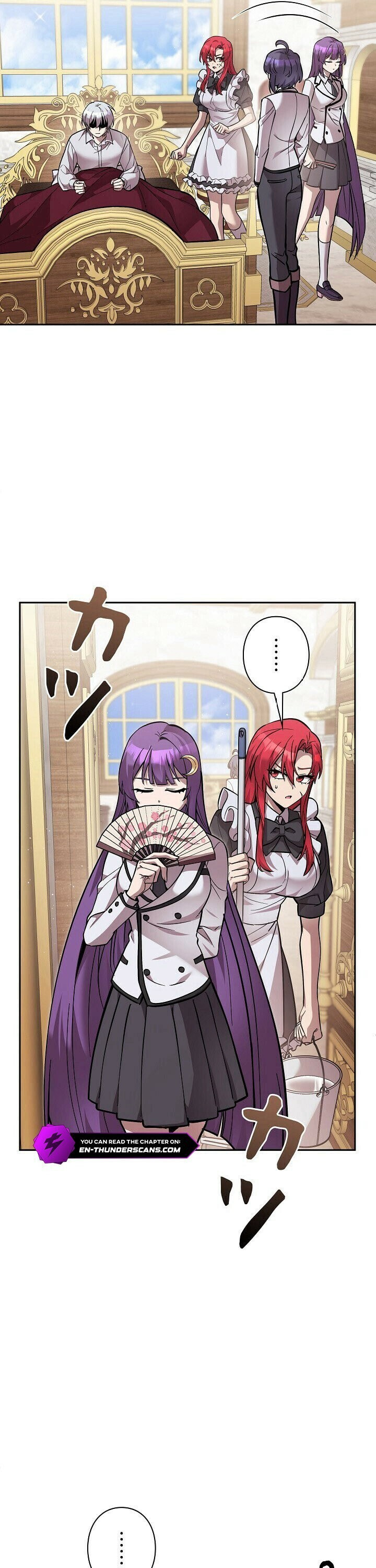 The Heroines Want Me Dead! Chapter 33 page 7 - 