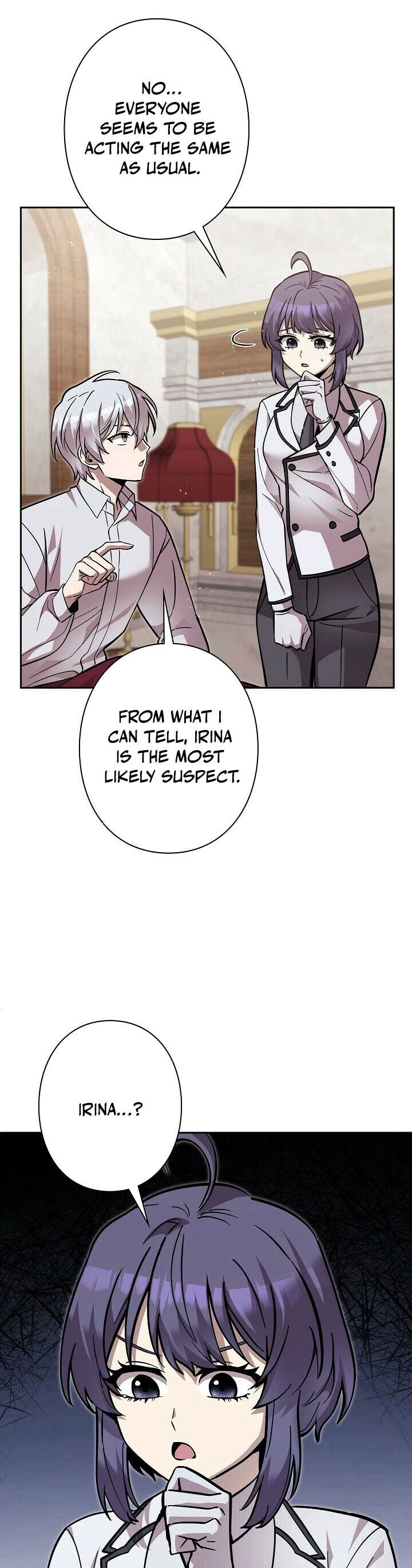 The Heroines Want Me Dead! Chapter 33 page 9 - 