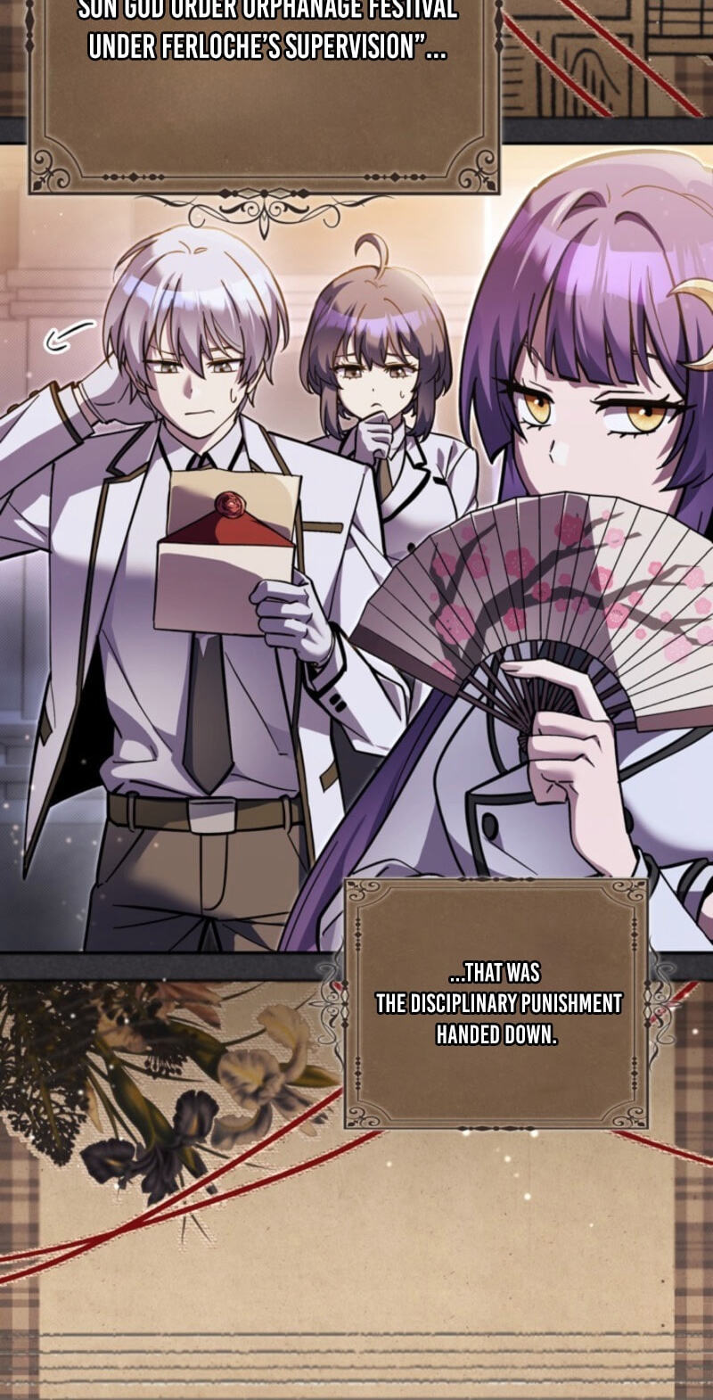 The Heroines Want Me Dead! Chapter 34 page 44 - 