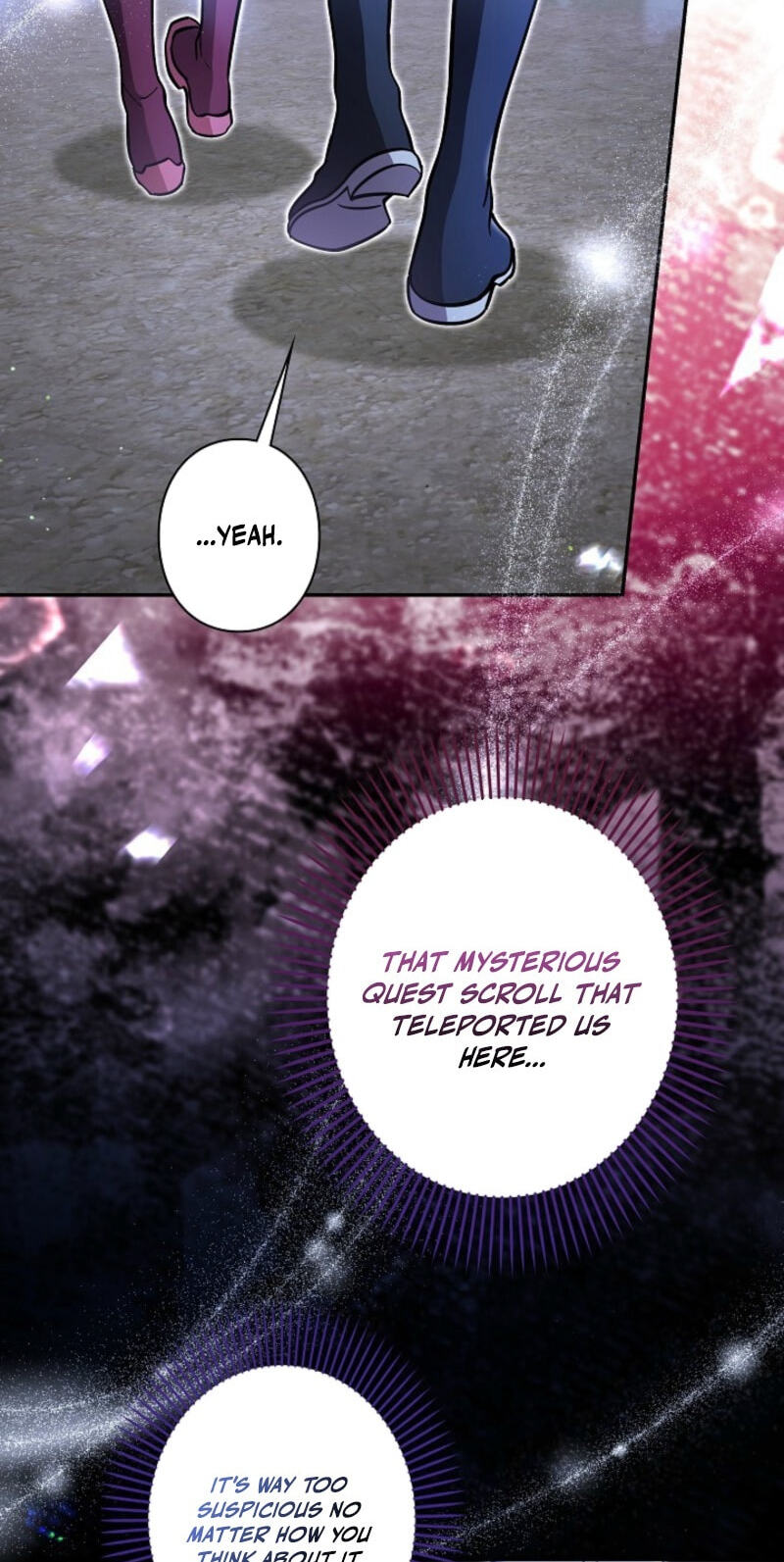 The Heroines Want Me Dead! Chapter 36 page 71 - 