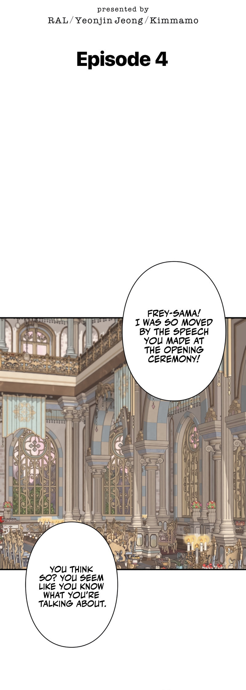 The Heroines Want Me Dead! Chapter 4 page 14 - 