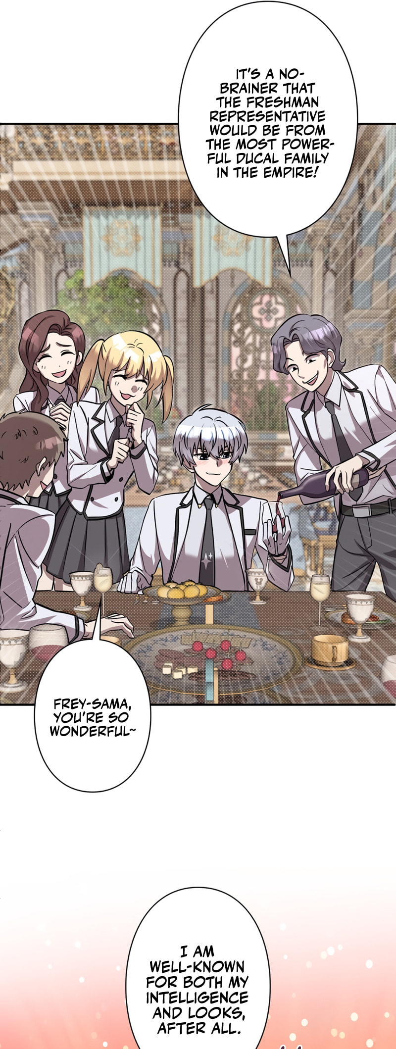 The Heroines Want Me Dead! Chapter 4 page 15 - 
