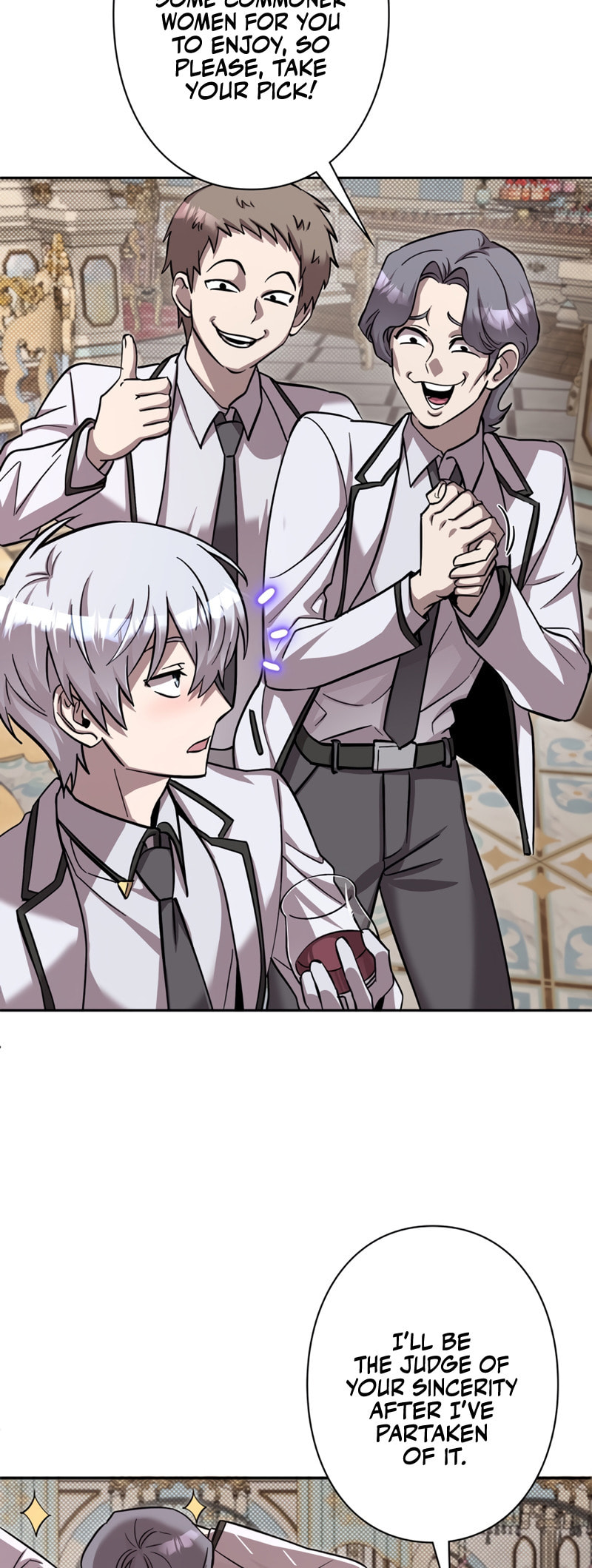 The Heroines Want Me Dead! Chapter 4 page 17 - 