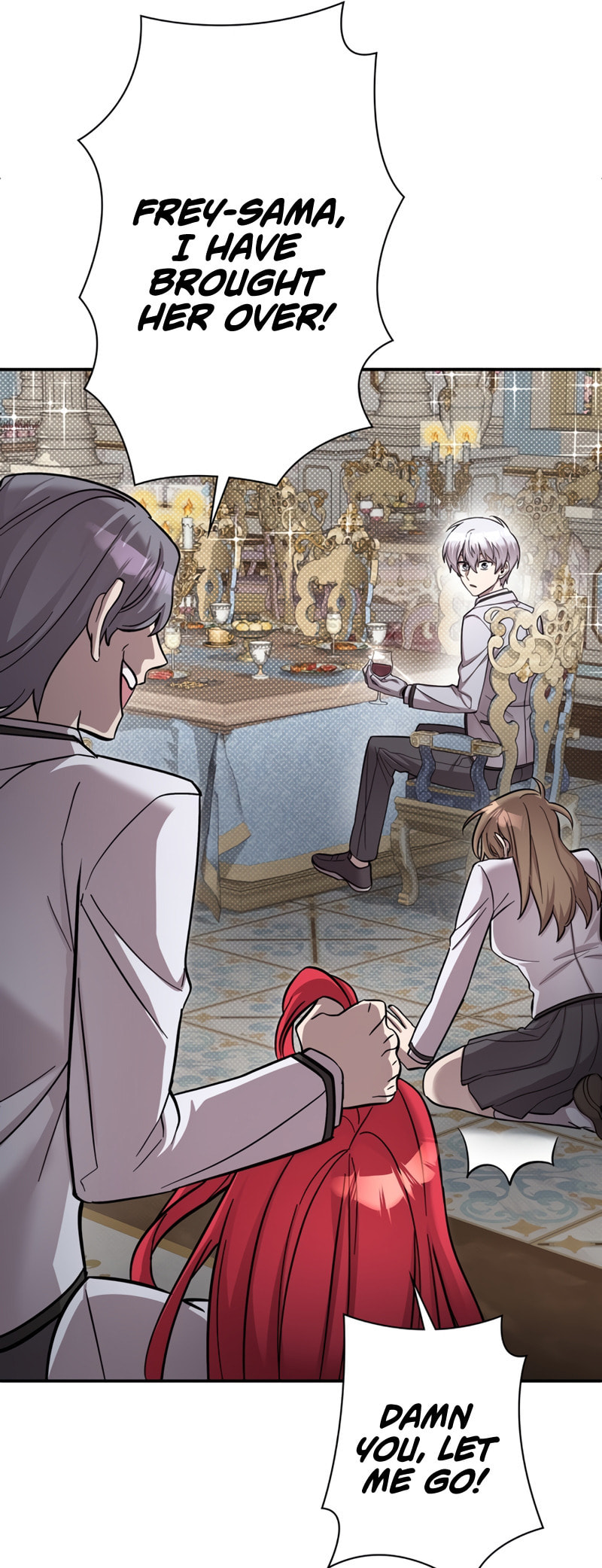 The Heroines Want Me Dead! Chapter 4 page 22 - 