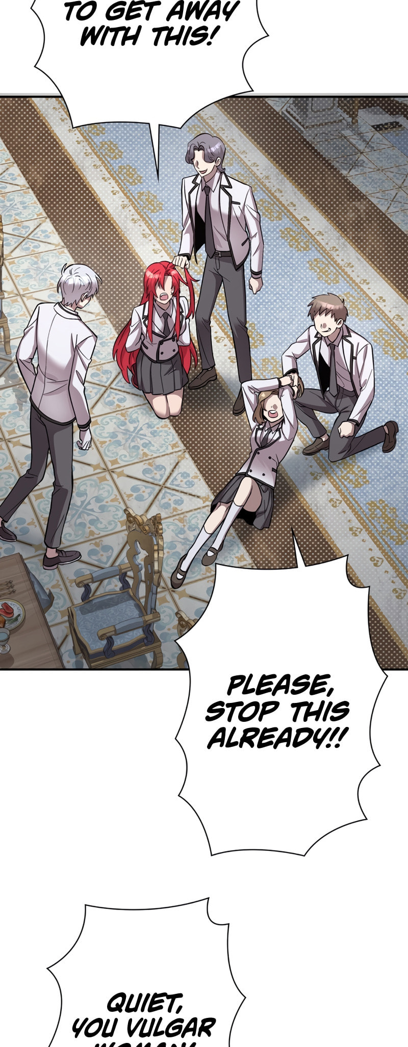 The Heroines Want Me Dead! Chapter 4 page 32 - 