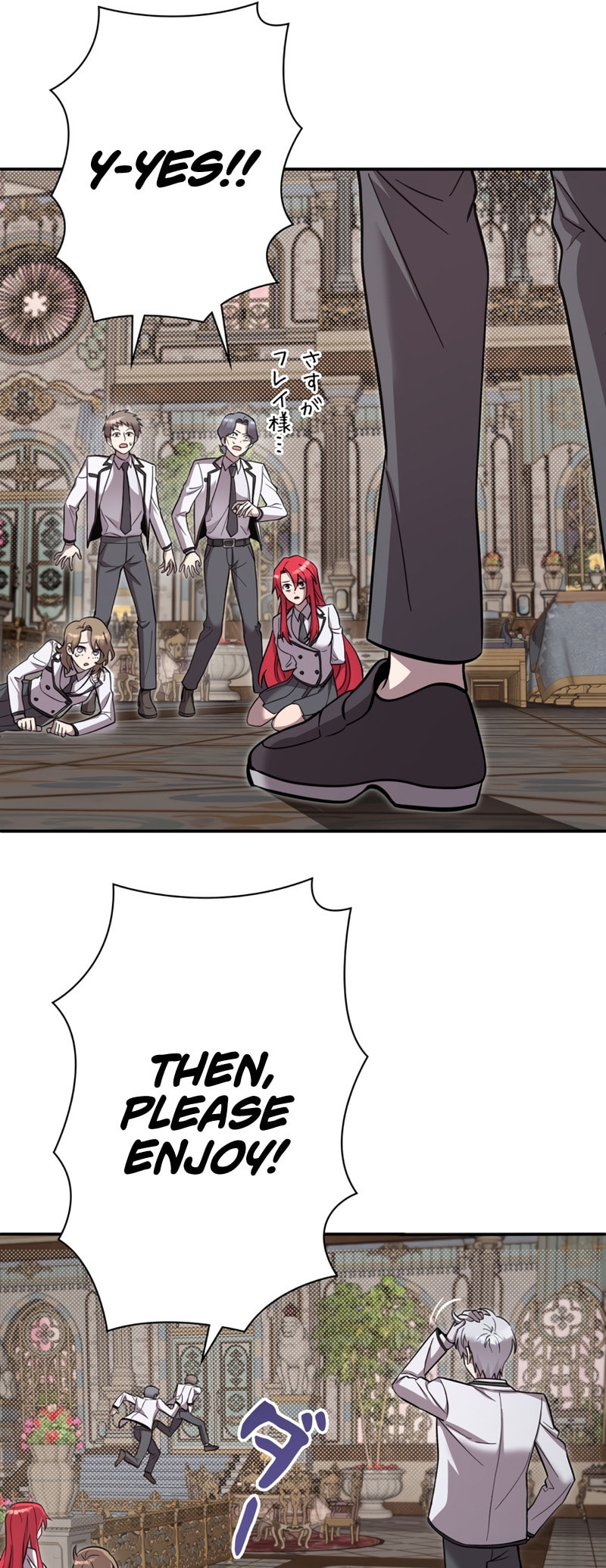 The Heroines Want Me Dead! Chapter 4 page 36 - 