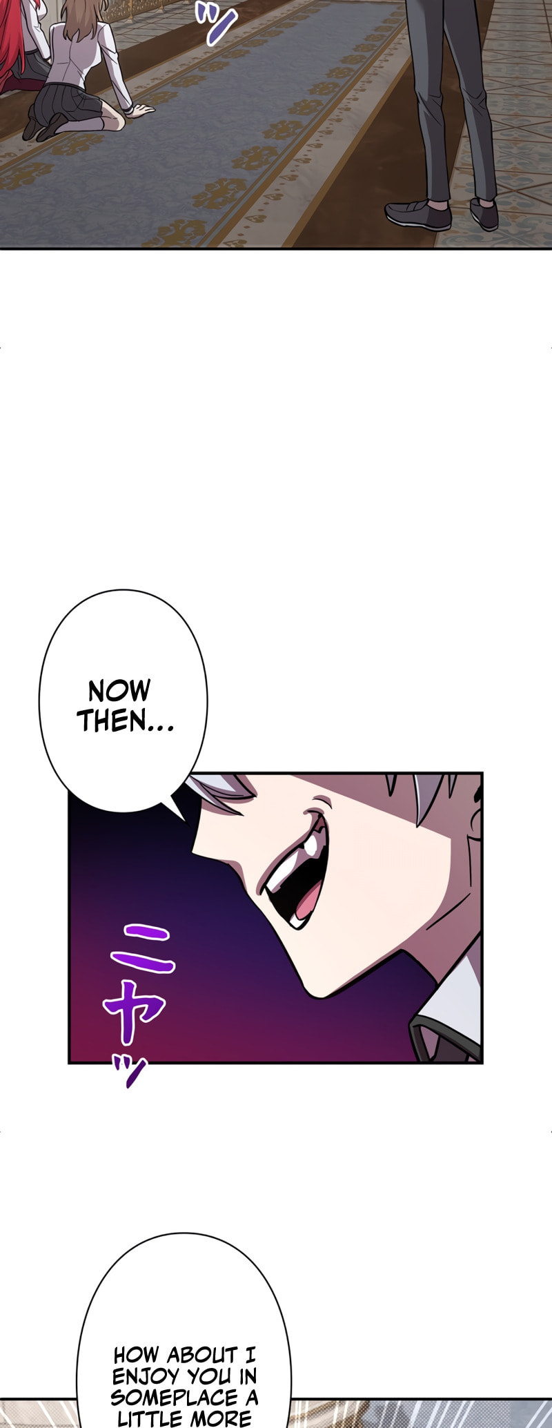 The Heroines Want Me Dead! Chapter 4 page 37 - 