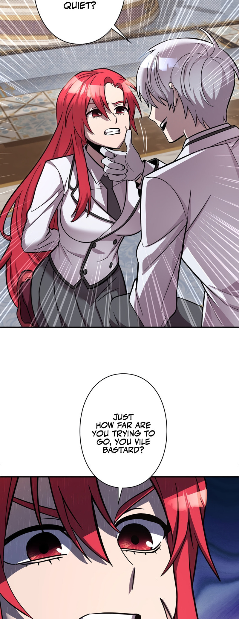 The Heroines Want Me Dead! Chapter 4 page 38 - 