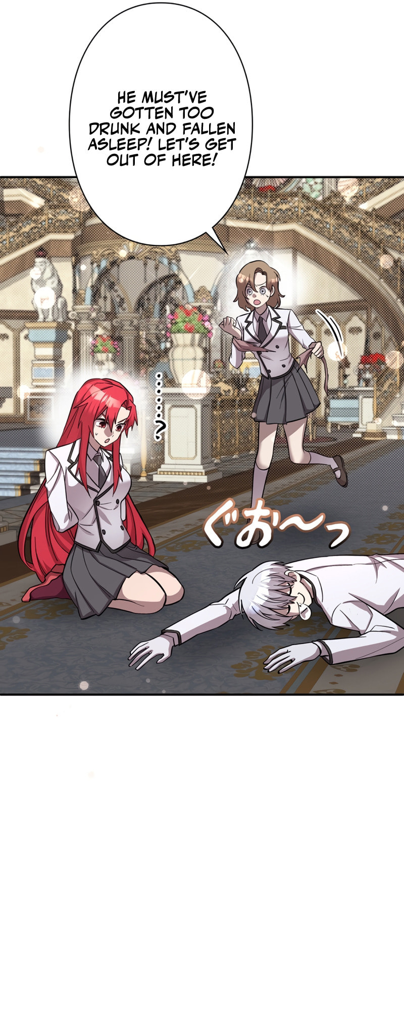 The Heroines Want Me Dead! Chapter 4 page 43 - 