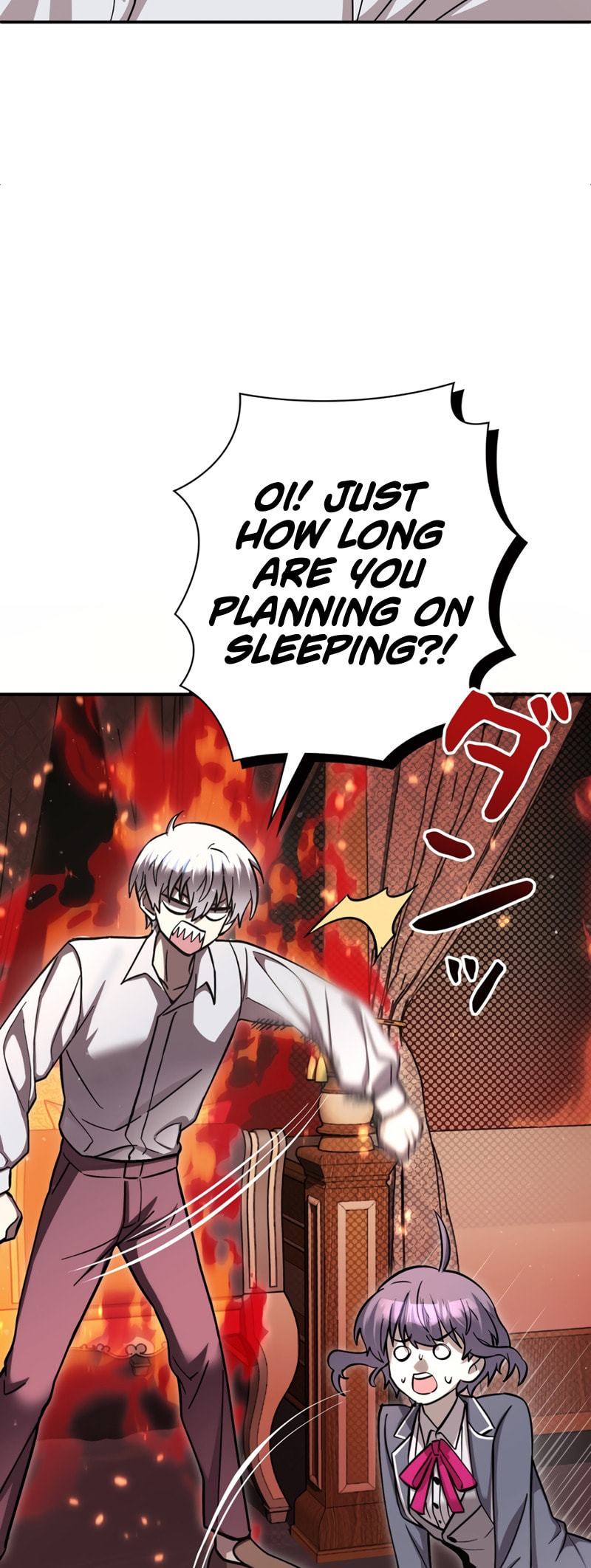 The Heroines Want Me Dead! Chapter 4 page 6 - 