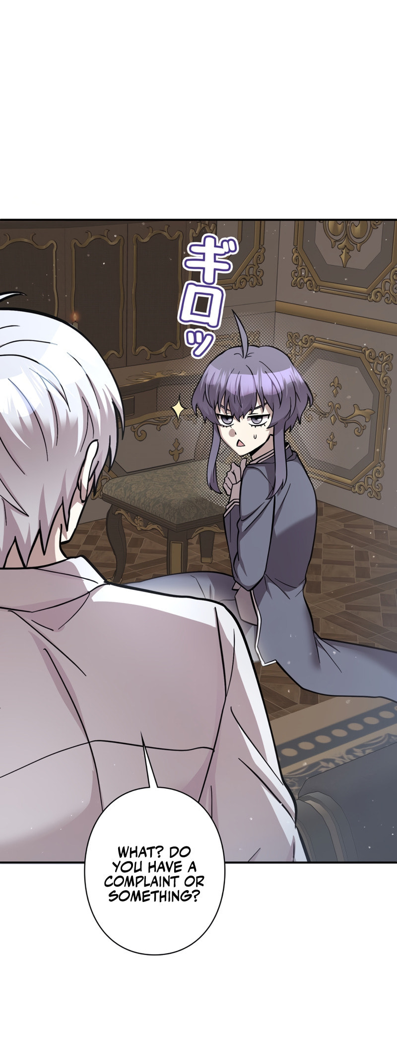 The Heroines Want Me Dead! Chapter 4 page 8 - 