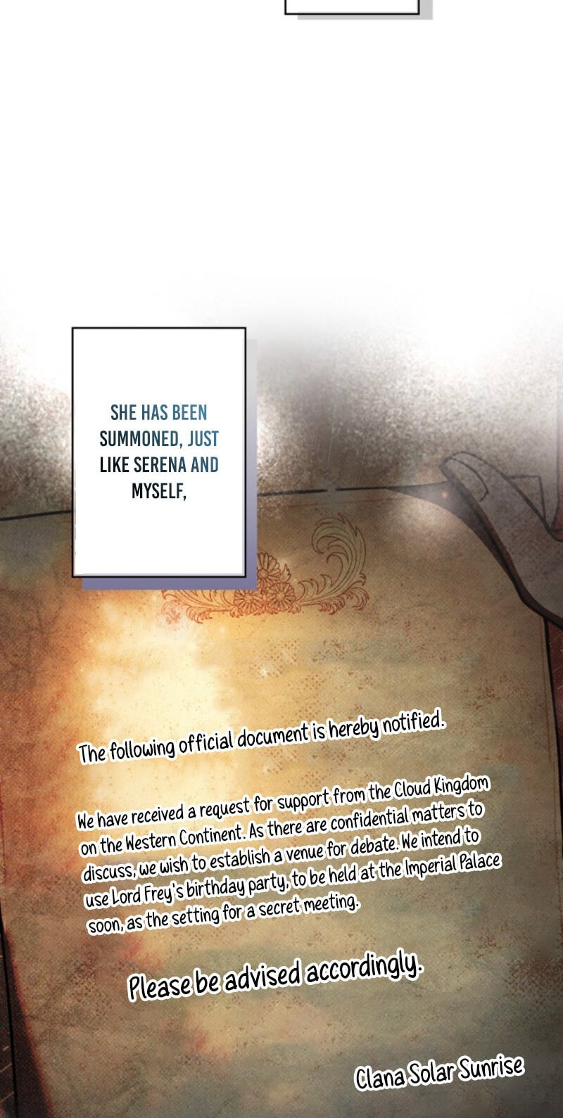 The Heroines Want Me Dead! Chapter 44 page 7 - 