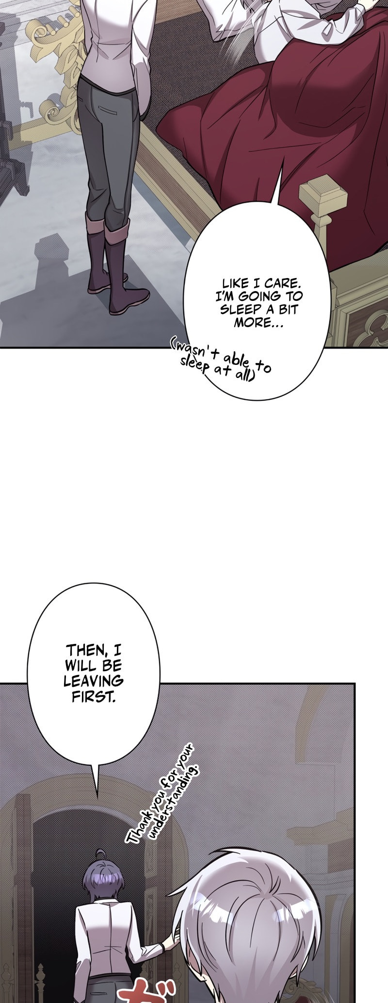 The Heroines Want Me Dead! Chapter 5 page 11 - 