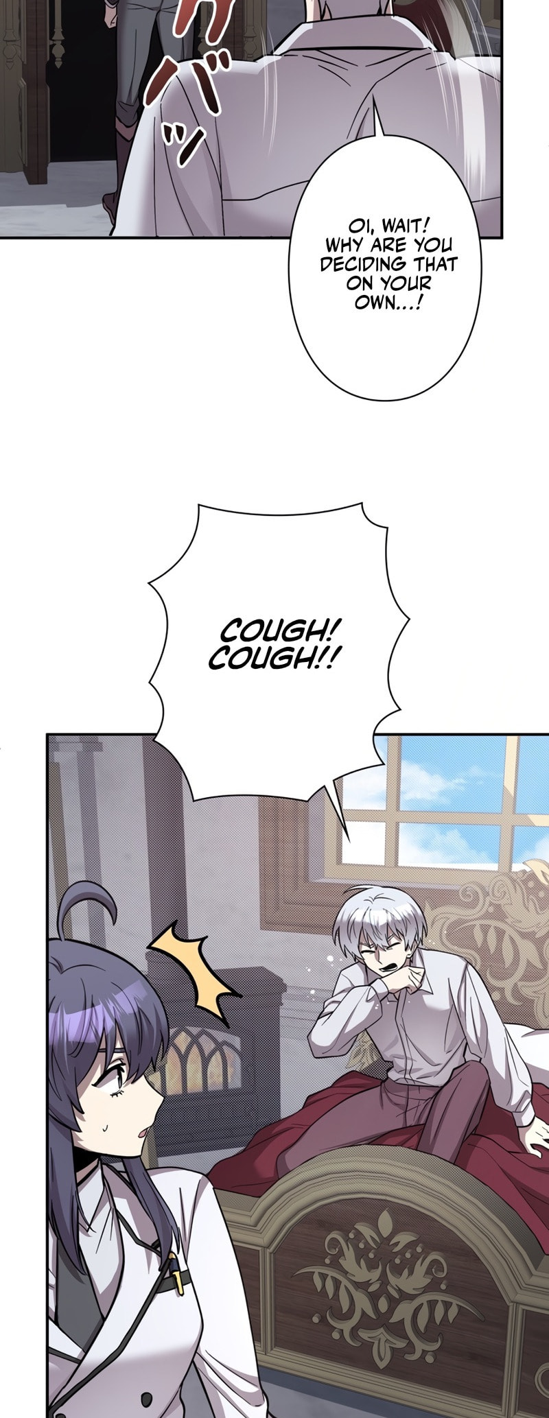 The Heroines Want Me Dead! Chapter 5 page 12 - 