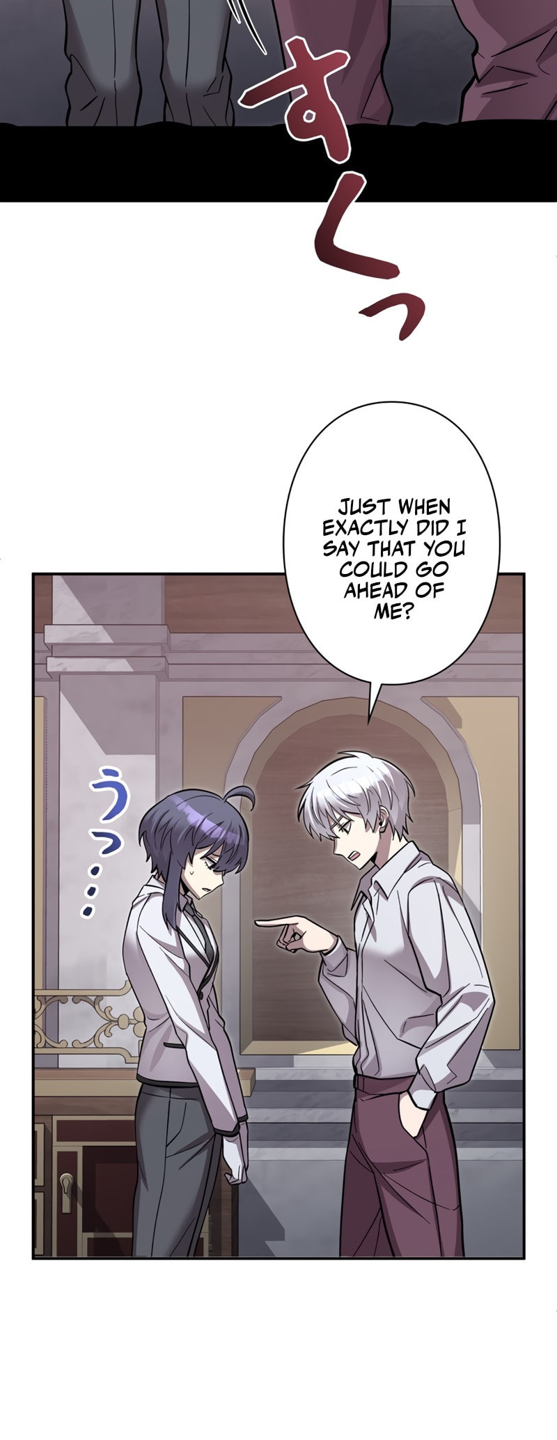 The Heroines Want Me Dead! Chapter 5 page 15 - 
