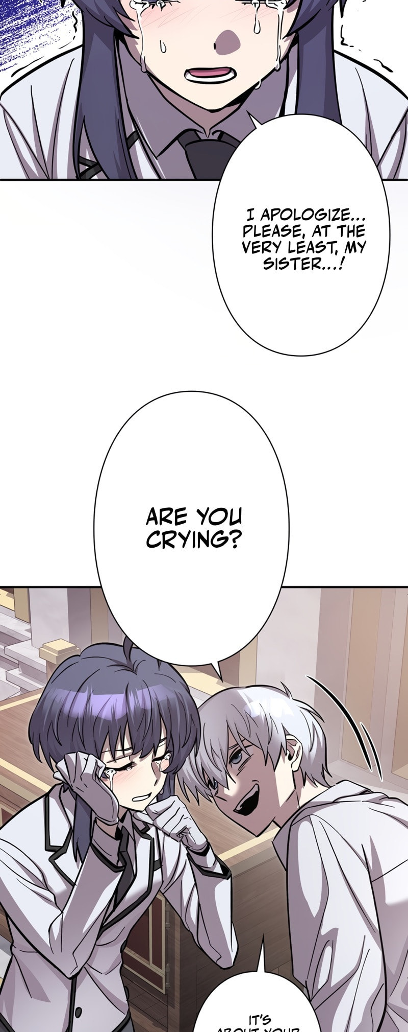 The Heroines Want Me Dead! Chapter 5 page 18 - 
