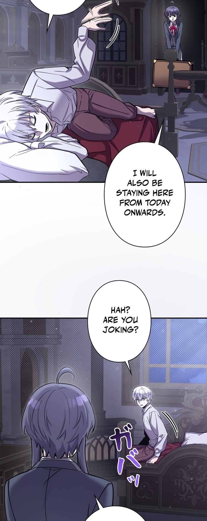 The Heroines Want Me Dead! Chapter 5 page 3 - 