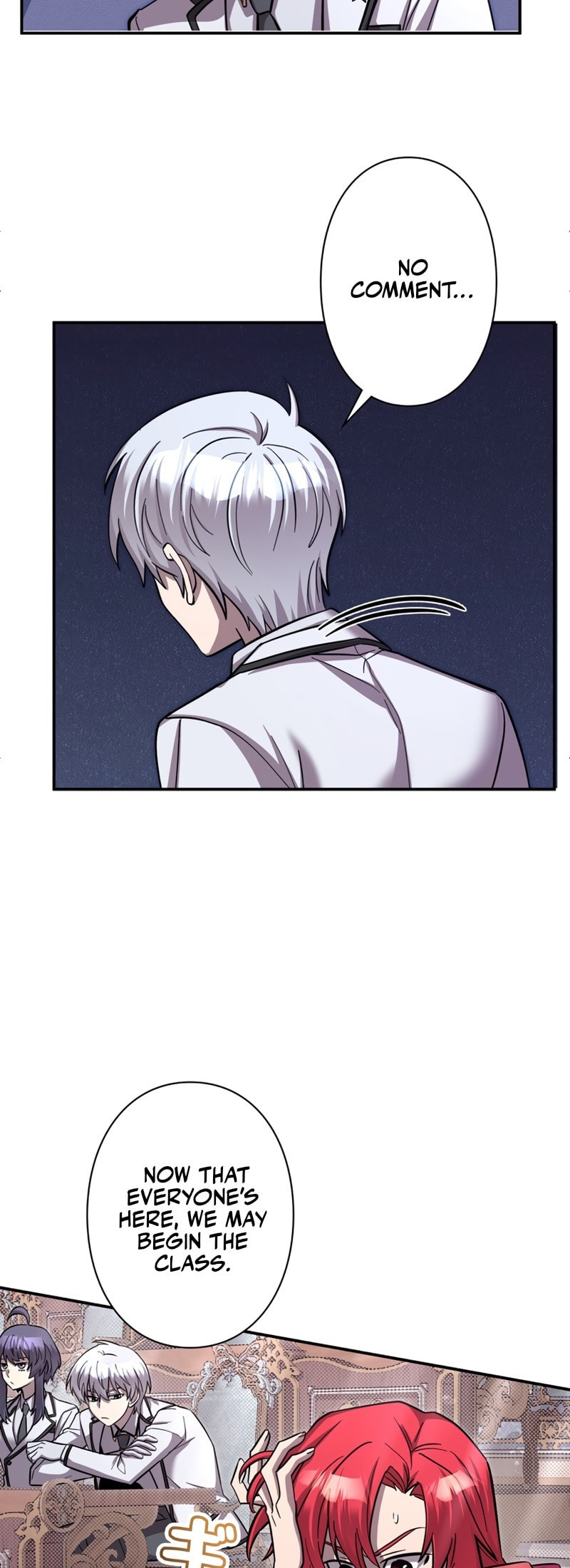 The Heroines Want Me Dead! Chapter 5 page 27 - 