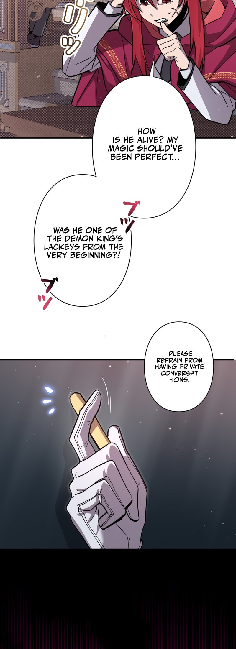 The Heroines Want Me Dead! Chapter 5 page 28 - 