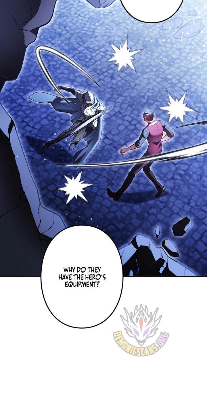The Heroines Want Me Dead! Chapter 54 page 23 - 