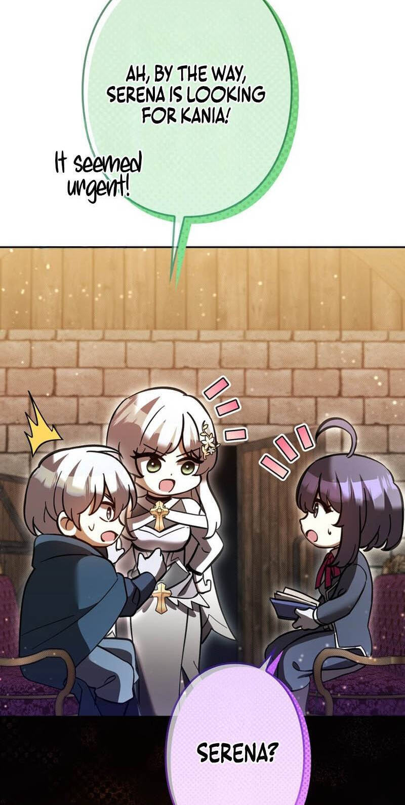 The Heroines Want Me Dead! Chapter 55 page 27 - 