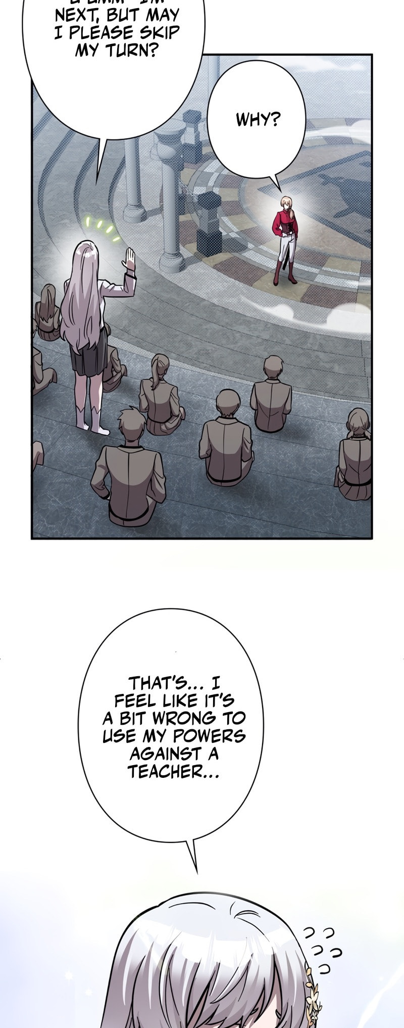 The Heroines Want Me Dead! Chapter 6 page 17 - 