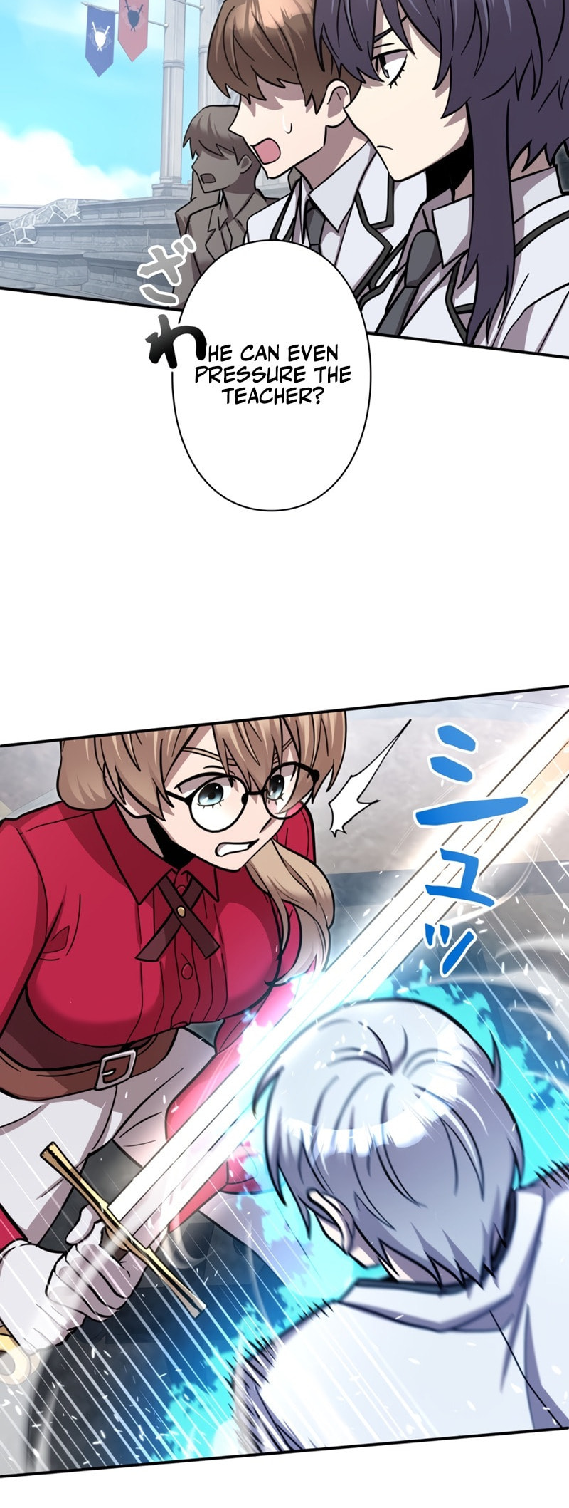 The Heroines Want Me Dead! Chapter 6 page 32 - 