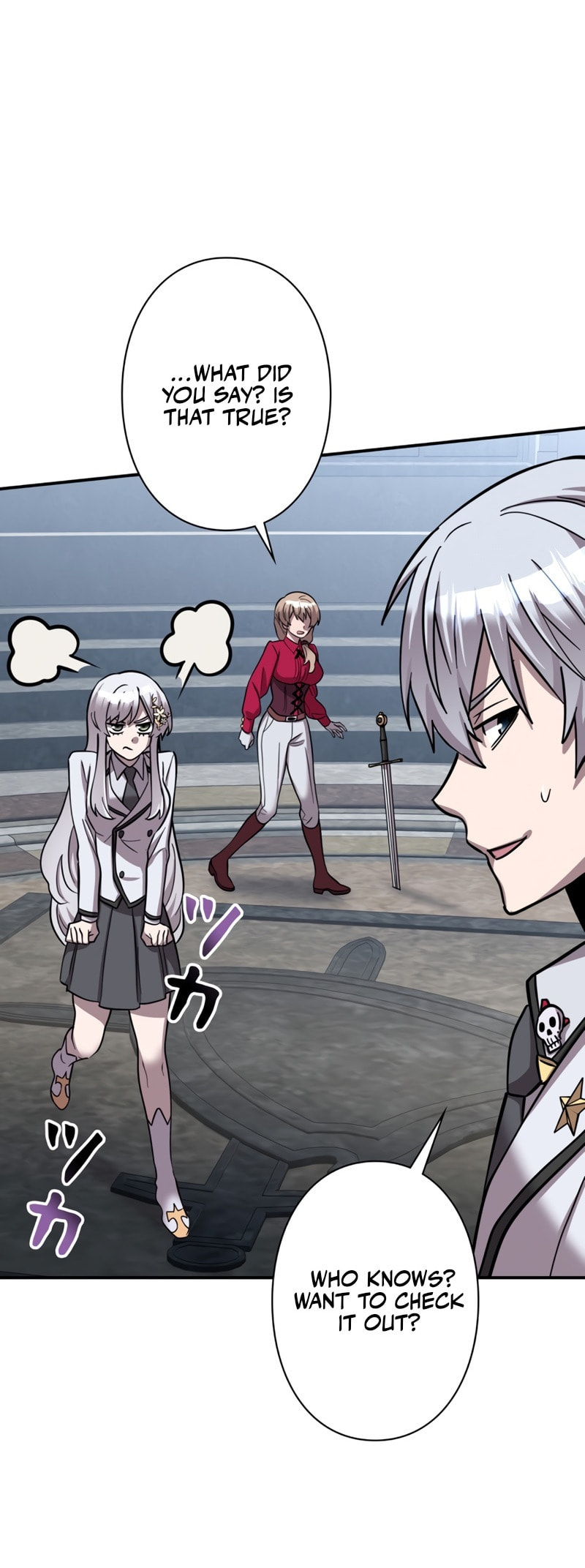 The Heroines Want Me Dead! Chapter 6 page 38 - 