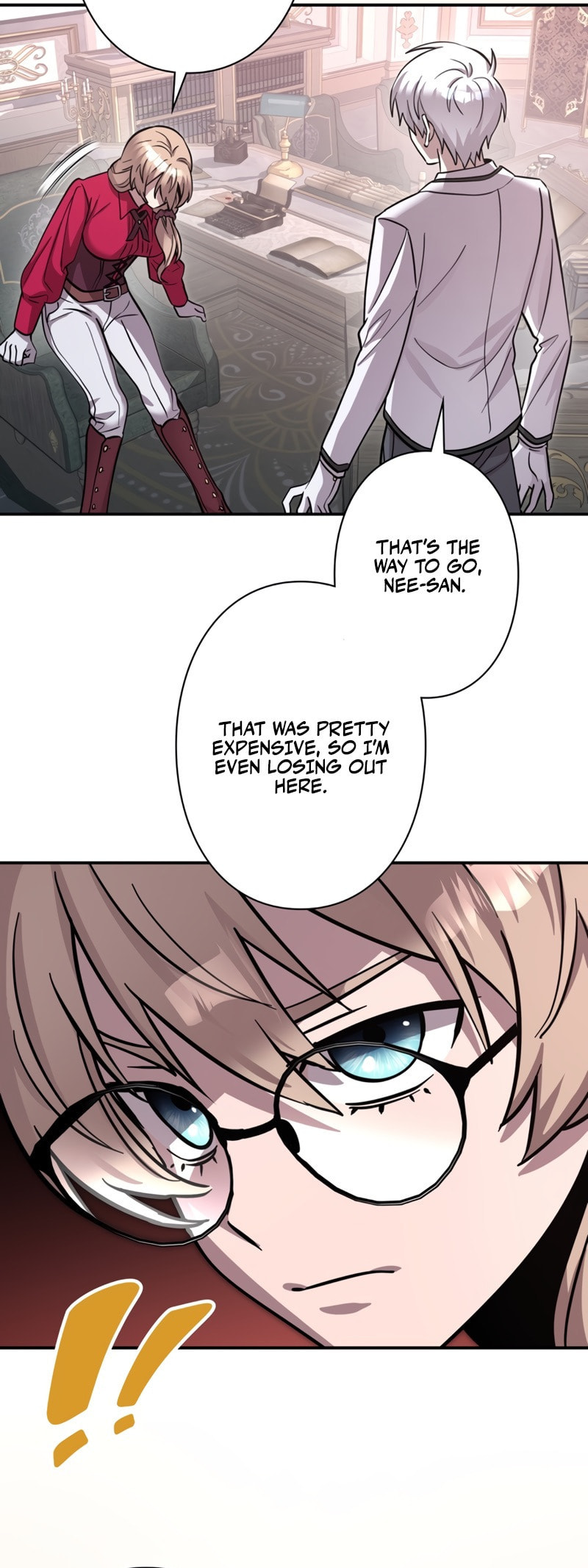The Heroines Want Me Dead! Chapter 6 page 48 - 