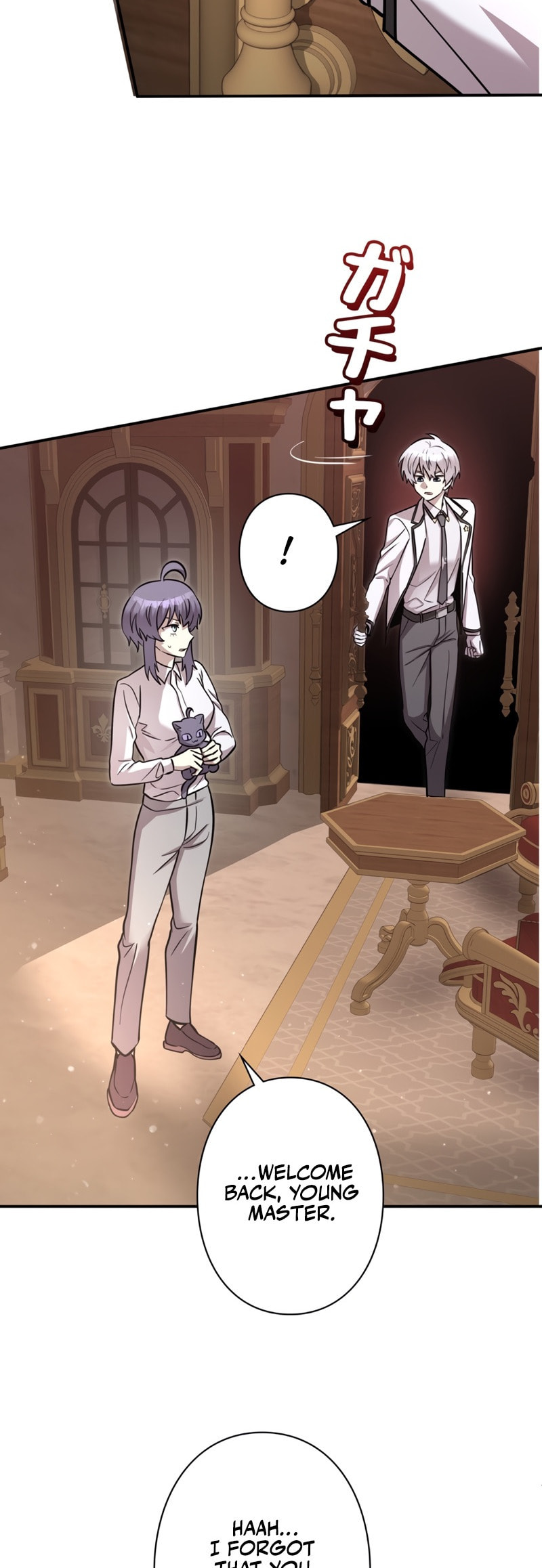 The Heroines Want Me Dead! Chapter 6 page 54 - 