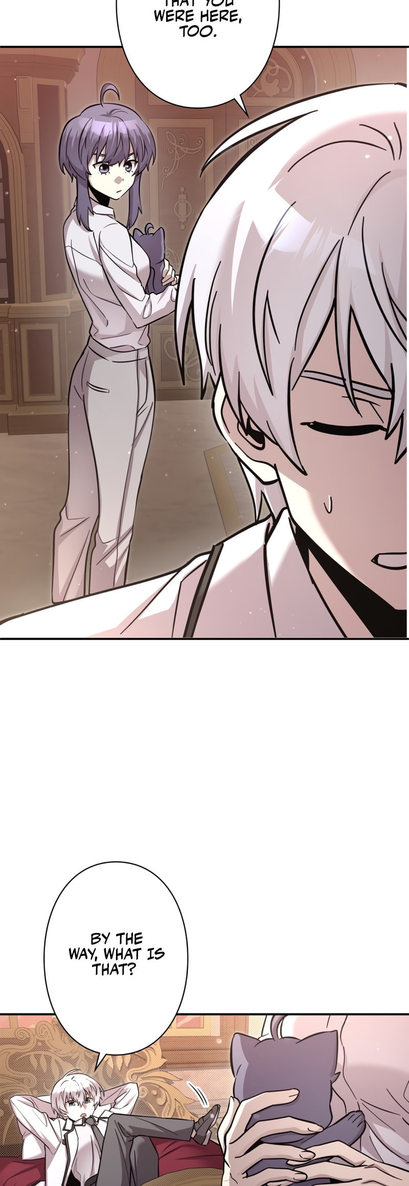 The Heroines Want Me Dead! Chapter 6 page 55 - 