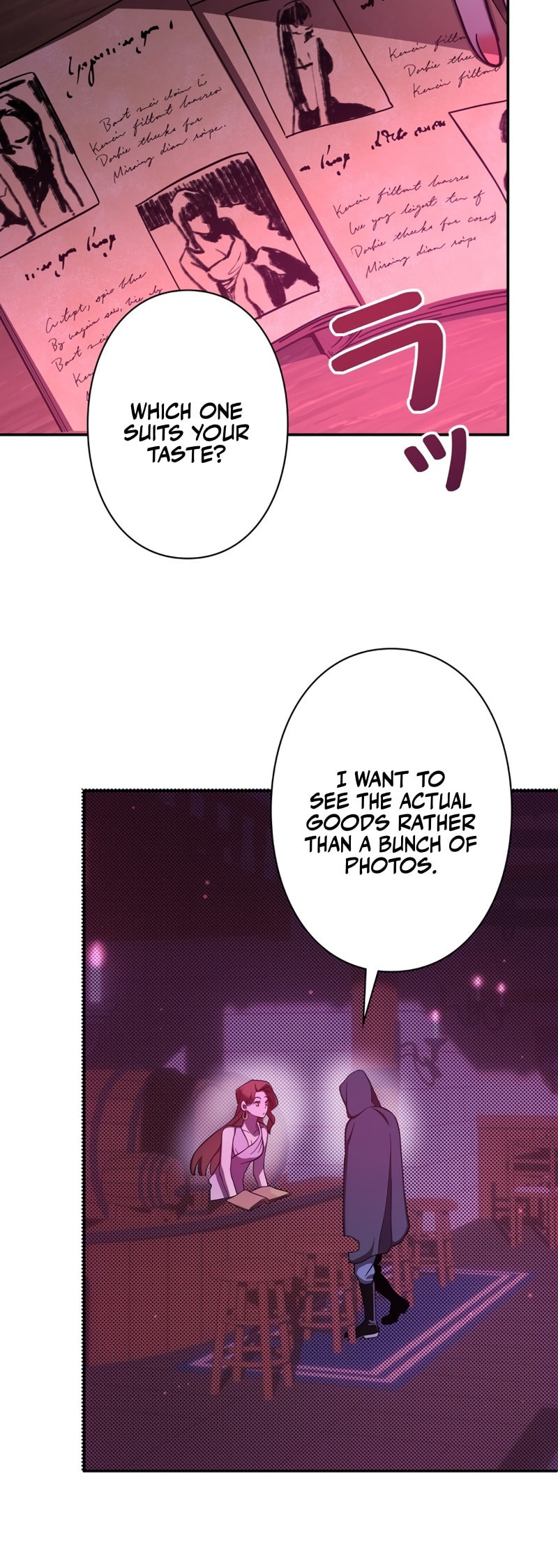The Heroines Want Me Dead! Chapter 8 page 14 - 