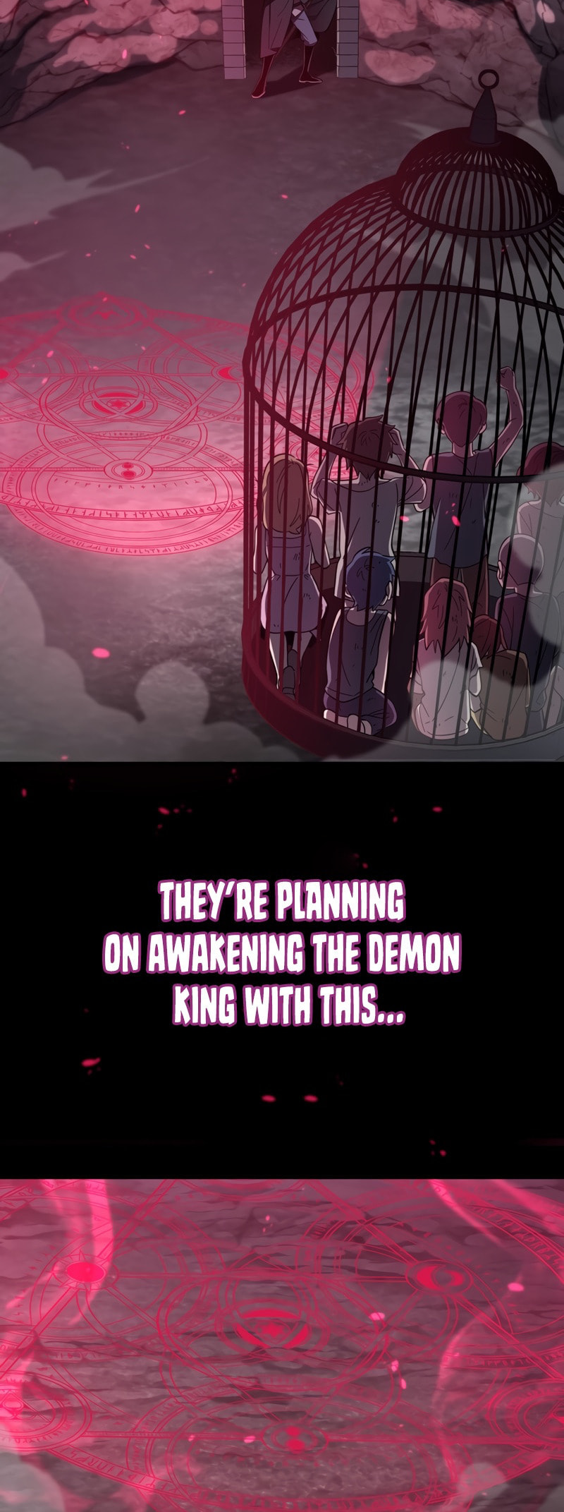 The Heroines Want Me Dead! Chapter 8 page 37 - 