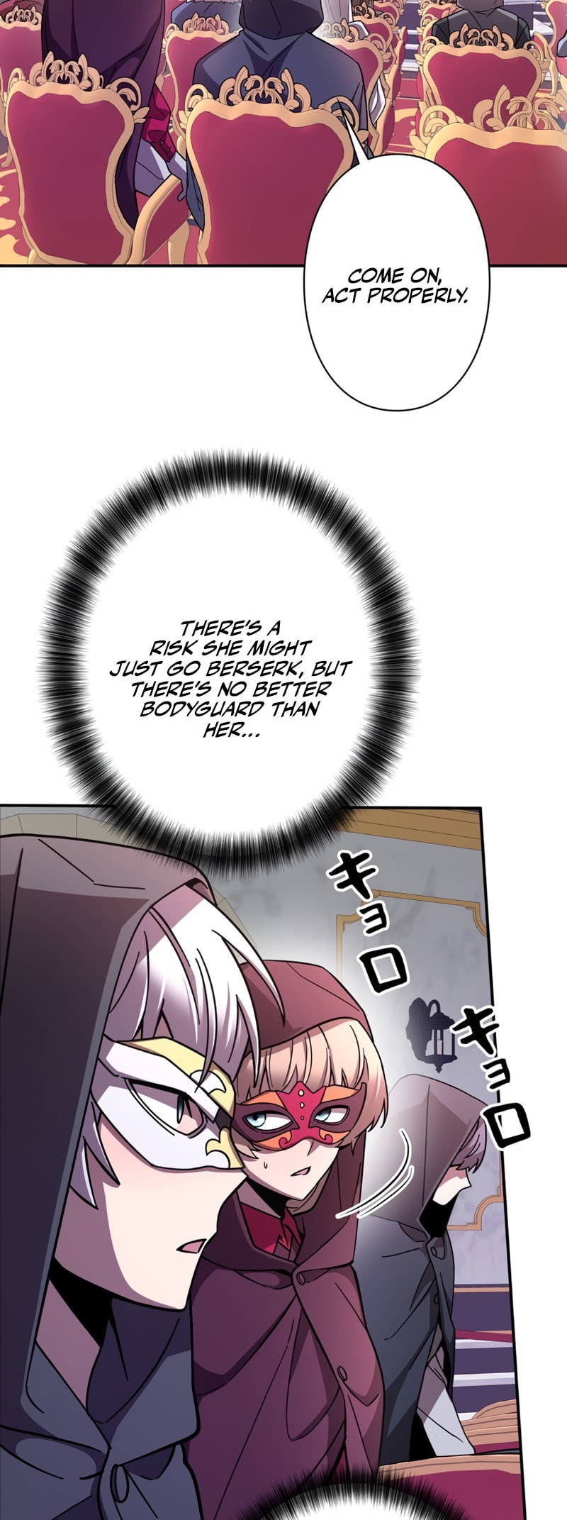 The Heroines Want Me Dead! Chapter 9 page 11 - 
