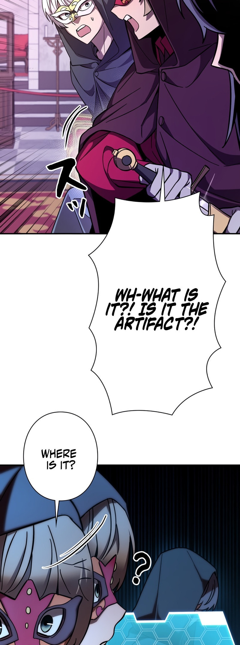 The Heroines Want Me Dead! Chapter 9 page 13 - 