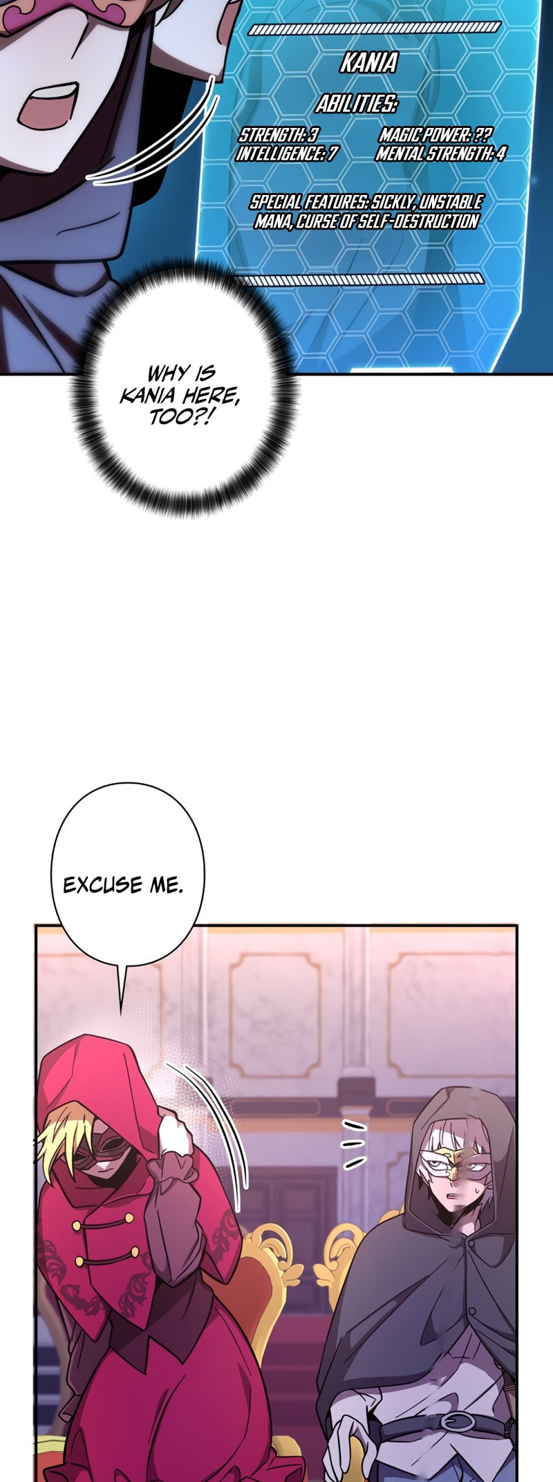 The Heroines Want Me Dead! Chapter 9 page 14 - 