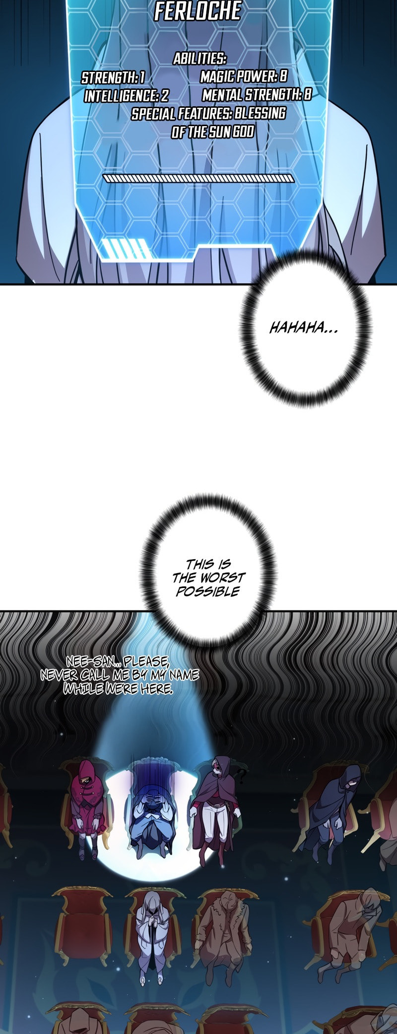 The Heroines Want Me Dead! Chapter 9 page 17 - 