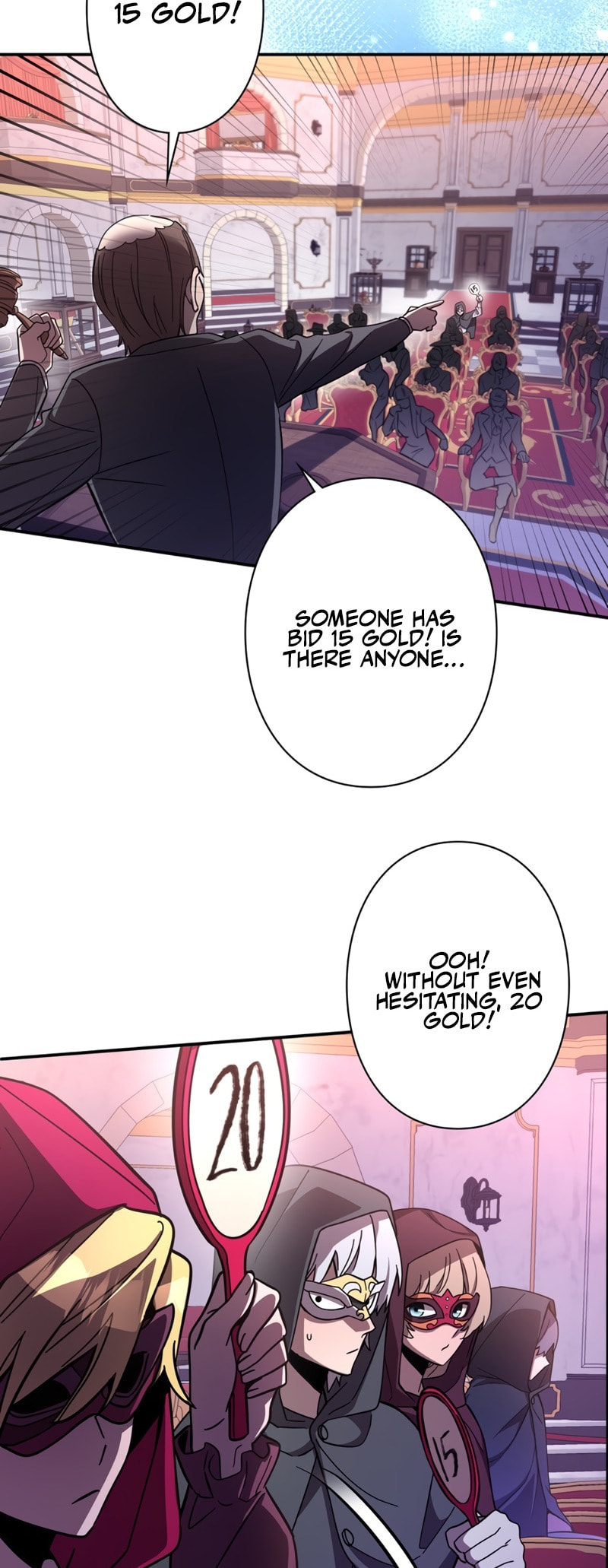 The Heroines Want Me Dead! Chapter 9 page 24 - 