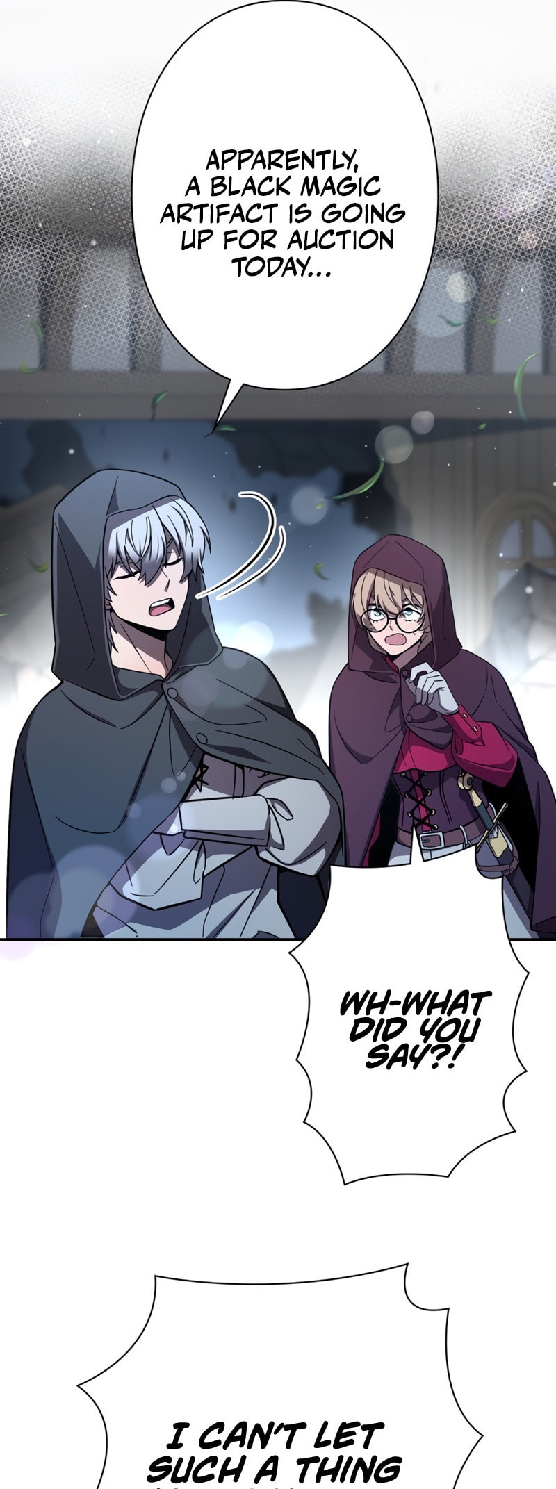 The Heroines Want Me Dead! Chapter 9 page 4 - 