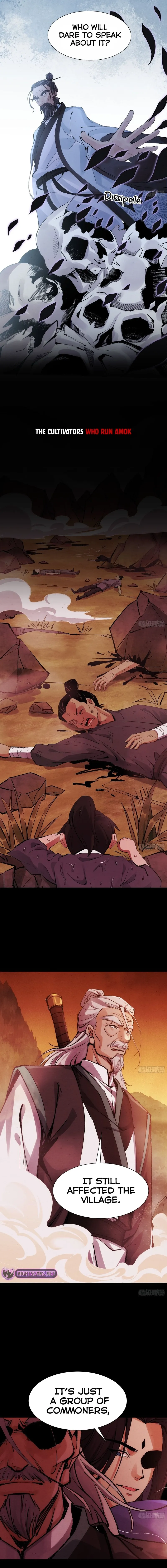The Hidden Hand Chapter 0 page 3 - 