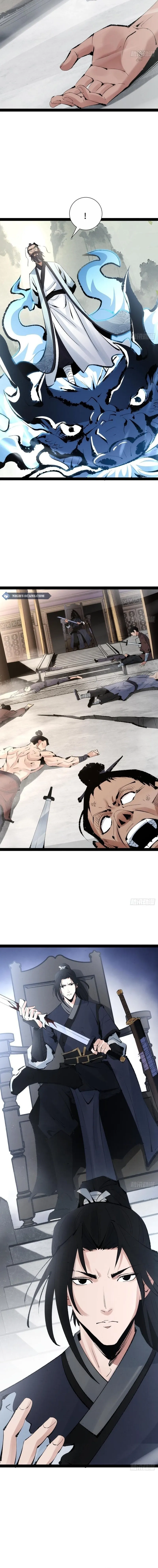 The Hidden Hand Chapter 1 page 8 - 